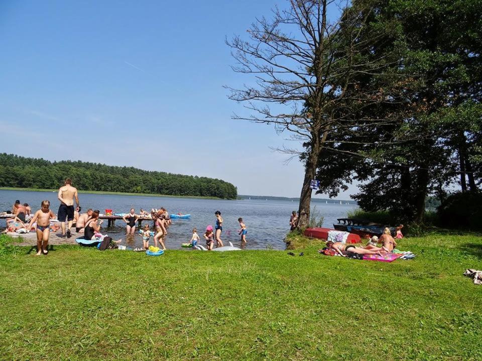 Karwica 39G Mazury Jezioro Nidzkie Villa Exterior foto