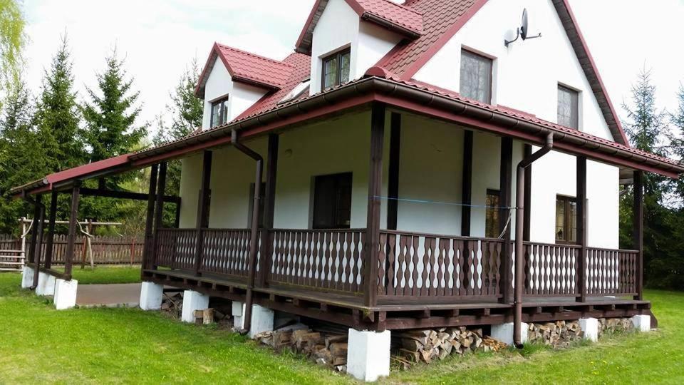 Karwica 39G Mazury Jezioro Nidzkie Villa Exterior foto