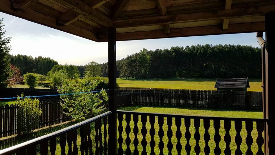 Karwica 39G Mazury Jezioro Nidzkie Villa Exterior foto