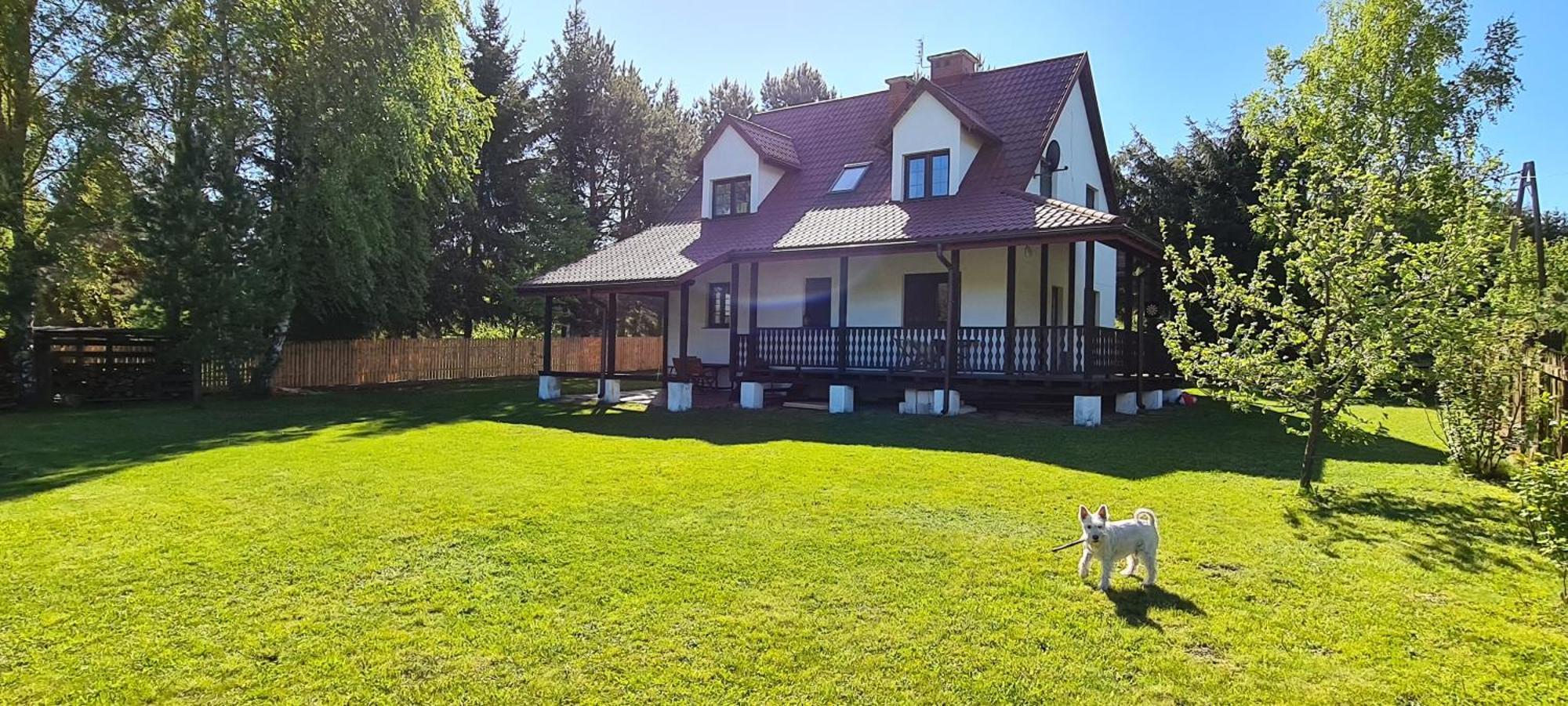 Karwica 39G Mazury Jezioro Nidzkie Villa Exterior foto