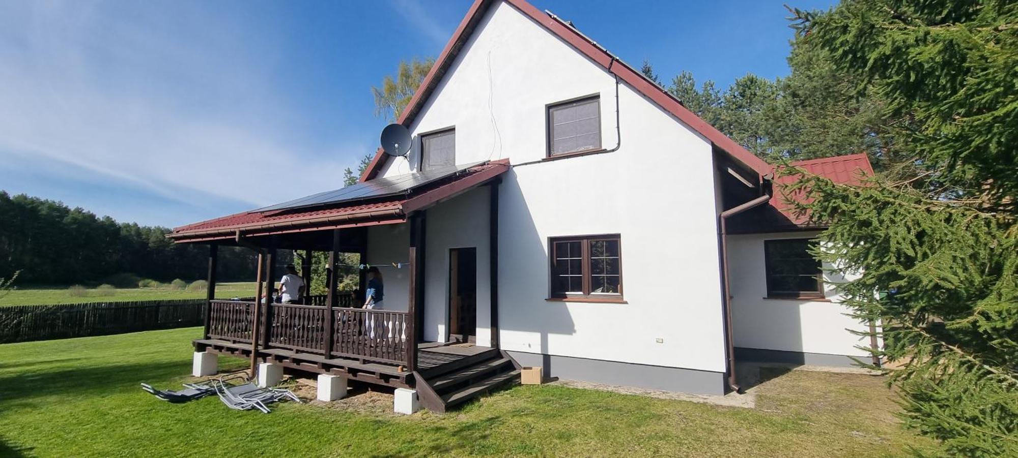 Karwica 39G Mazury Jezioro Nidzkie Villa Exterior foto